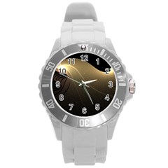 Lightfocus Round Plastic Sport Watch (l) by Sparkle