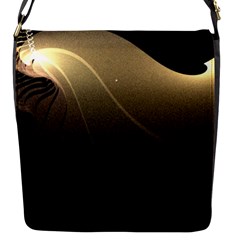 Lightfocus Flap Closure Messenger Bag (s) by Sparkle