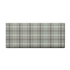 Vintage Gray Plaids Hand Towel by ConteMonfrey