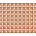 Cute plaids - Brown and white geometrics Deluxe Canvas 14  x 11  (Stretched) 14  x 11  x 1.5  Stretched Canvas