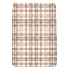 Portuguese Vibes - Brown And White Geometric Plaids Removable Flap Cover (s) by ConteMonfrey