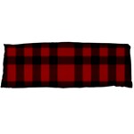 Red and black Plaids Body Pillow Case (Dakimakura) Body Pillow Case