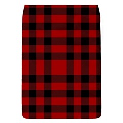 Red And Black Plaids Removable Flap Cover (s) by ConteMonfrey