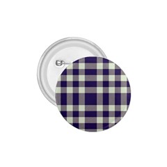 Dark Blue Plaid 1 75  Buttons by ConteMonfrey