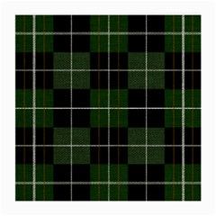 Modern Green Plaid Medium Glasses Cloth by ConteMonfrey