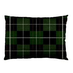 Modern Green Plaid Pillow Case by ConteMonfrey