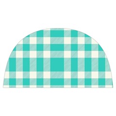 Turquoise Small Plaids  Anti Scalding Pot Cap by ConteMonfrey