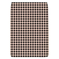 Purple Black Small Plaids Removable Flap Cover (l) by ConteMonfrey