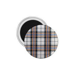 Cute Blue Grey White Plaids 1 75  Magnets by ConteMonfrey