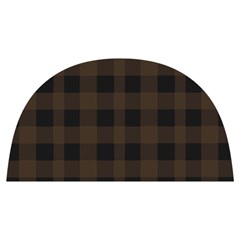 Brown And Black Plaids Anti Scalding Pot Cap by ConteMonfrey