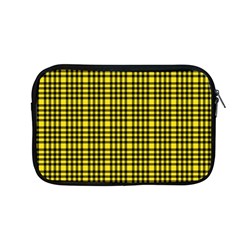 Yellow Small Plaids Apple Macbook Pro 13  Zipper Case