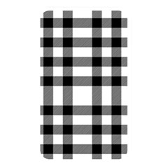 Black White Plaids  Memory Card Reader (rectangular) by ConteMonfrey