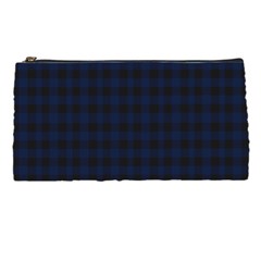 Black And Blue Classic Small Plaids Pencil Case by ConteMonfrey