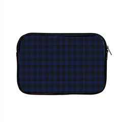 Black And Blue Classic Small Plaids Apple Macbook Pro 15  Zipper Case by ConteMonfrey