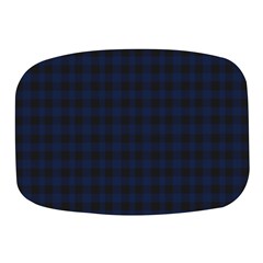 Black And Blue Classic Small Plaids Mini Square Pill Box by ConteMonfrey