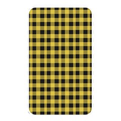 Black And Yellow Small Plaids Memory Card Reader (rectangular) by ConteMonfrey