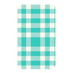 Turquoise Plaids Memory Card Reader (rectangular) by ConteMonfrey