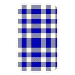 Blue Plaids Bic Big Plaids Memory Card Reader (rectangular) by ConteMonfrey