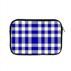 Blue Plaids Bic Big Plaids Apple Macbook Pro 15  Zipper Case by ConteMonfrey