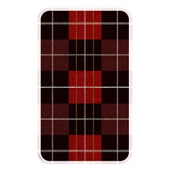 Modern Red Plaids Memory Card Reader (rectangular) by ConteMonfrey