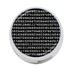 Illustration Pi Circle Diameter Circumference 4-port Usb Hub (one Side) by Wegoenart