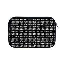 Illustration Pi Circle Diameter Circumference Apple Macbook Pro 13  Zipper Case by Wegoenart