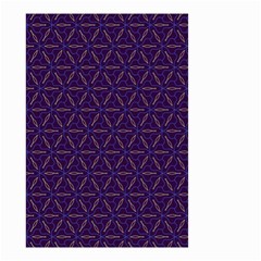 Background Pattern Texture Purple Small Garden Flag (two Sides) by Wegoenart