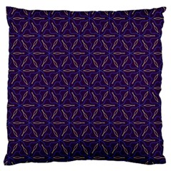 Background Pattern Texture Purple Large Flano Cushion Case (two Sides) by Wegoenart