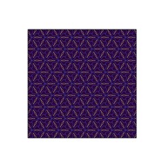 Background Pattern Texture Purple Satin Bandana Scarf 22  X 22  by Wegoenart