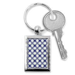 Background Pattern Texture Design Key Chain (rectangle) by Wegoenart