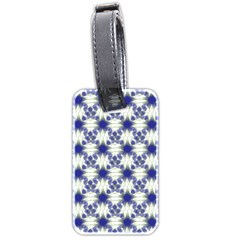 Background Pattern Texture Design Luggage Tag (two Sides) by Wegoenart