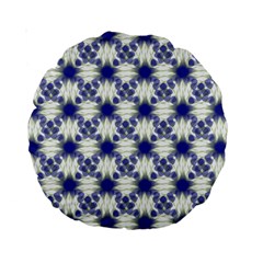 Background Pattern Texture Design Standard 15  Premium Round Cushions