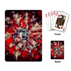 Mirror Fractal Playing Cards Single Design (rectangle)