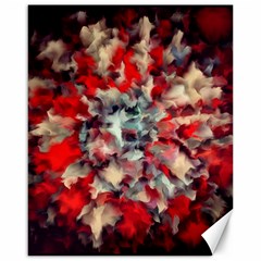 Mirror Fractal Canvas 16  X 20  by Sparkle