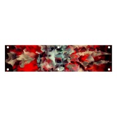 Mirror Fractal Banner And Sign 4  X 1  by Sparkle