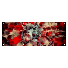 Mirror Fractal Banner And Sign 8  X 3  by Sparkle