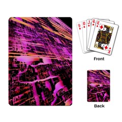 Mirror Fractal Playing Cards Single Design (rectangle)