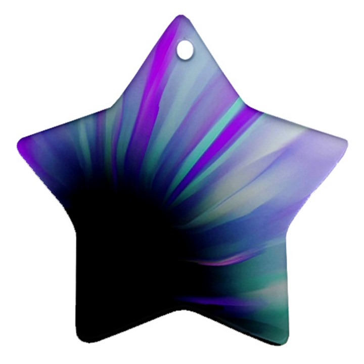 Mirror Fractal Star Ornament (Two Sides)