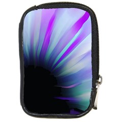 Mirror Fractal Compact Camera Leather Case by Sparkle