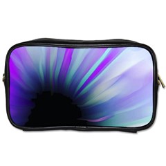 Mirror Fractal Toiletries Bag (one Side) by Sparkle