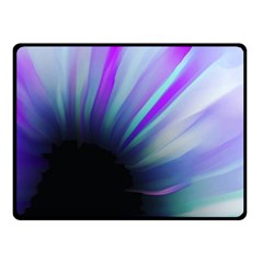 Mirror Fractal Fleece Blanket (small) by Sparkle