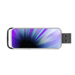 Mirror Fractal Portable Usb Flash (one Side) by Sparkle