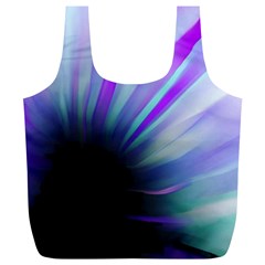 Mirror Fractal Full Print Recycle Bag (xl) by Sparkle