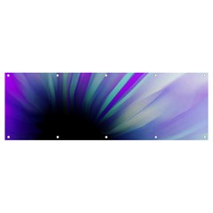 Mirror Fractal Banner And Sign 12  X 4  by Sparkle