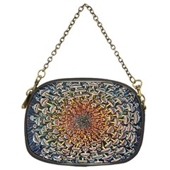 Mirror Fractal Chain Purse (two Sides) by Sparkle