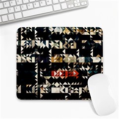 Art-design-color-banner-wallpaper Large Mousepads