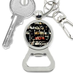 Art-design-color-banner-wallpaper Bottle Opener Key Chain