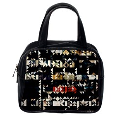 Art-design-color-banner-wallpaper Classic Handbag (One Side)