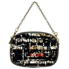 Art-design-color-banner-wallpaper Chain Purse (One Side)