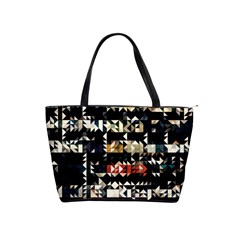 Art-design-color-banner-wallpaper Classic Shoulder Handbag